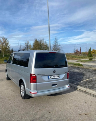 Volkswagen Caravelle cena 170000 przebieg: 137506, rok produkcji 2018 z Katowice małe 172